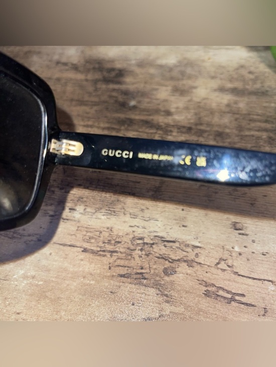 Gucci Womens Black Logo 001-54-22-140 M Eyewear Frame Only main image 6